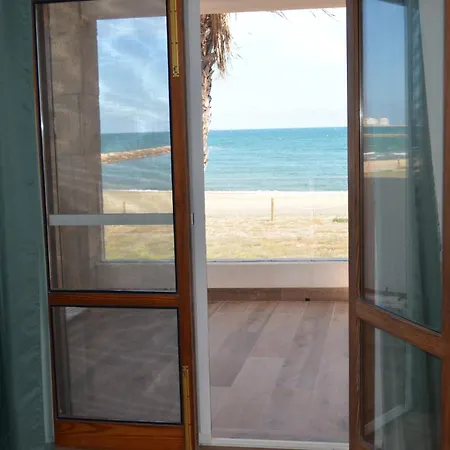 Holiday home Els Vents Primera Linea Playa Pucol Playa de Mar