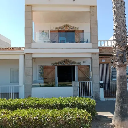 Holiday home Els Vents Primera Linea Playa Pucol