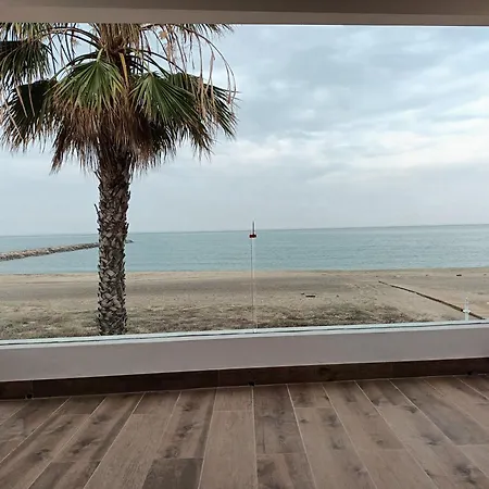 Holiday home Els Vents Primera Linea Playa Pucol Playa de Mar